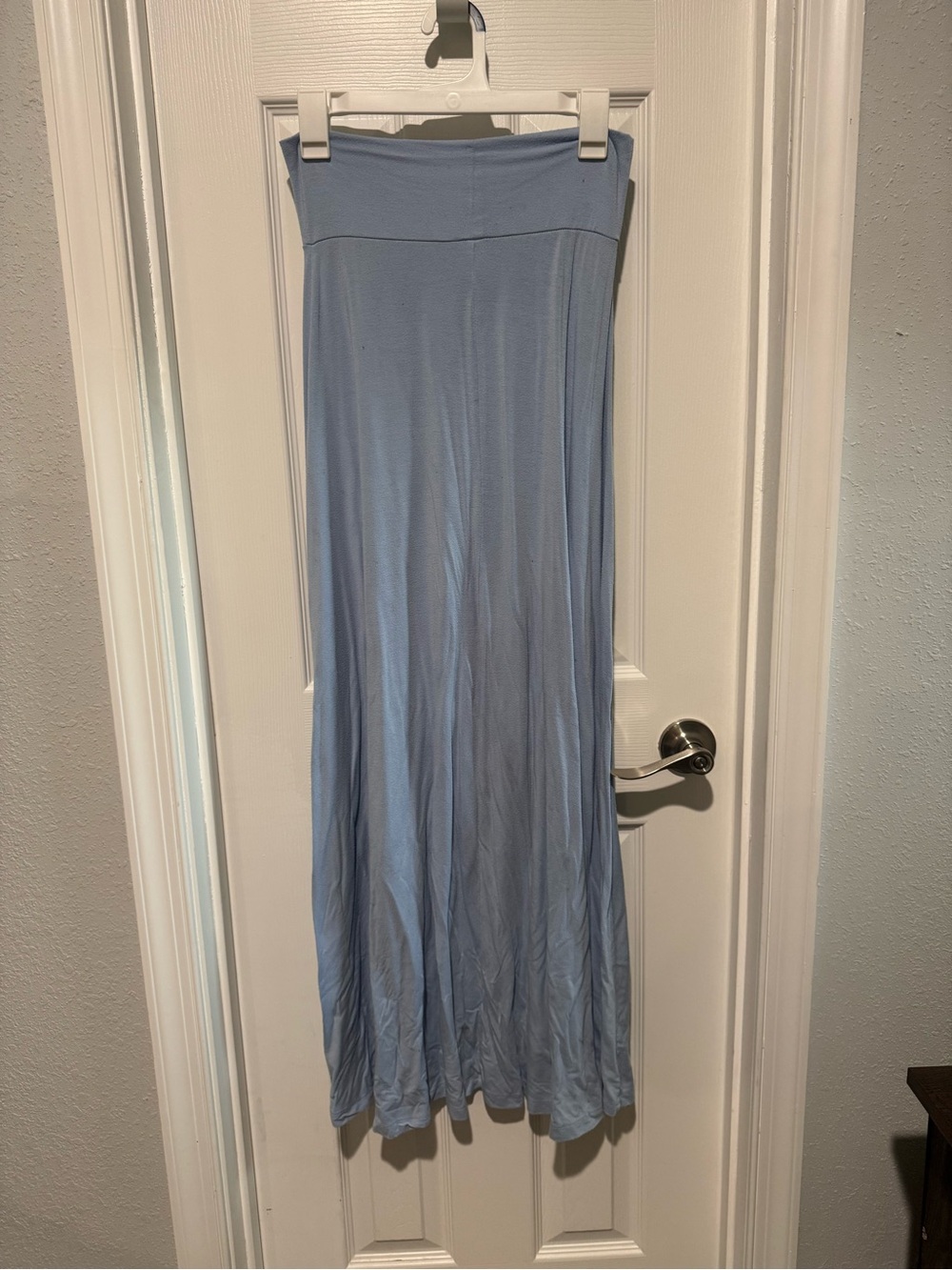 Victoria's Secret Light Blue Maxi Skirt